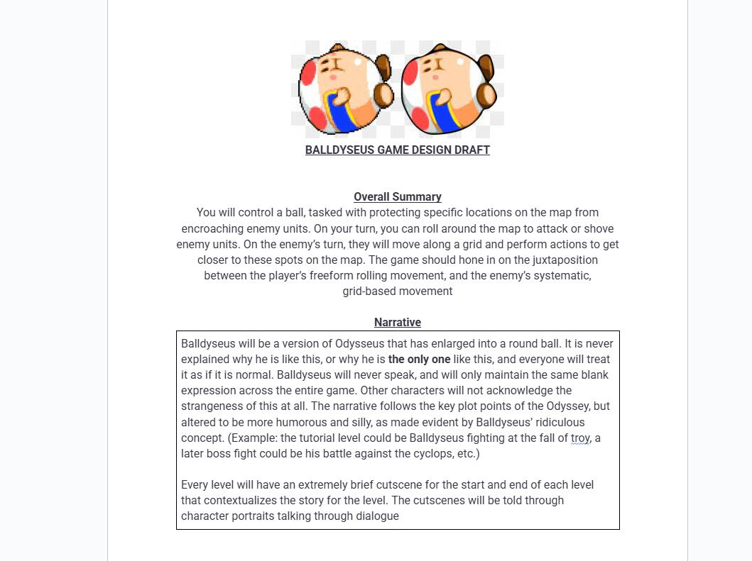 Balldyseus GDD Draft