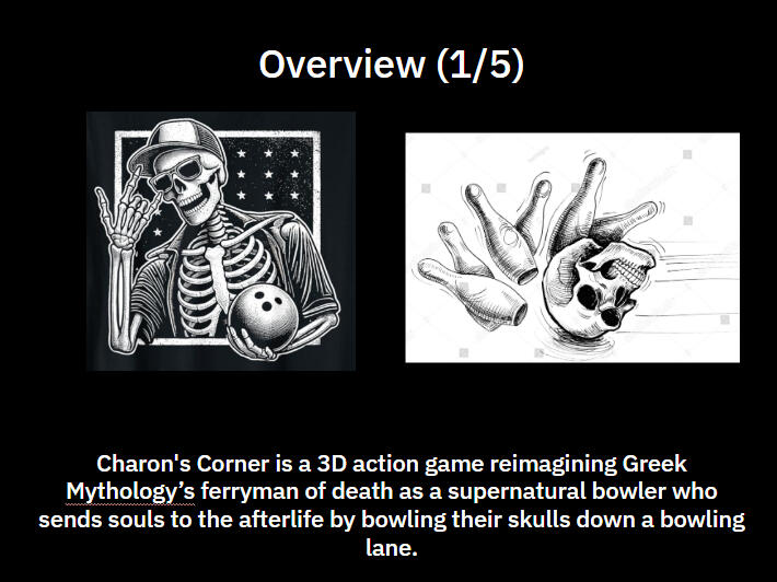Charon's Corner Pitch Slide
